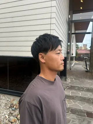 メンズ 村松 麻菜のヘアスタイル