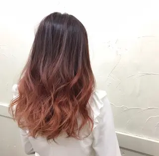 セミロング カラー hair living Liko池袋東口店【ヘアーリビング　リコ】所属・🌱透明感カラー☘️ TOYO🌱のヘアスタイル