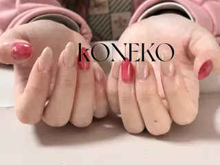 ネイル コネコ ネイルサロンのネイルデザイン