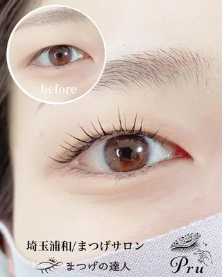 マツエク・マツパ プル eyelashのマツエク・マツパデザイン