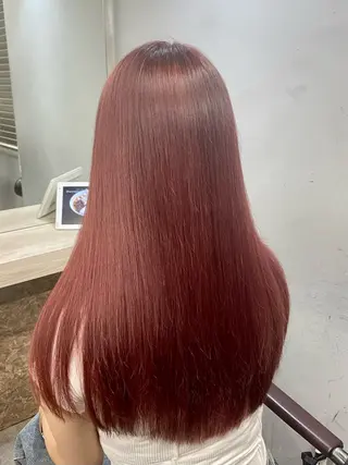 ロング カラー 🐈‍⬛多系統🕶 tsubura🖤のヘアスタイル