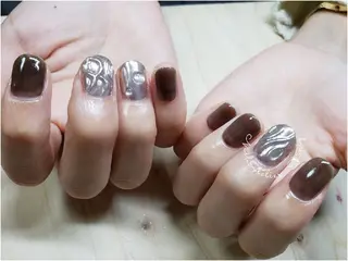 ネイル ネイル&脱毛サロン マキのネイルデザイン