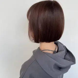 ミディアム カラー 大坪 拓哉のヘアスタイル