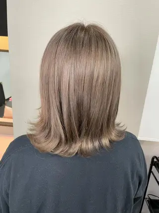 ミディアム カラー 立川、北口.ans 黒木 和大のヘアスタイル