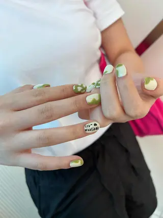 ネイル 【韓国ヘア・ネイル】 HINATA🍒のネイルデザイン