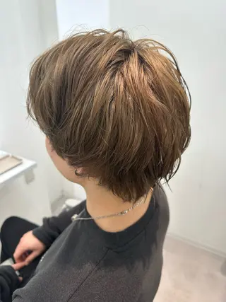 カラー メンズ 当日予約大歓迎⭕️ 勇輝のヘアスタイル