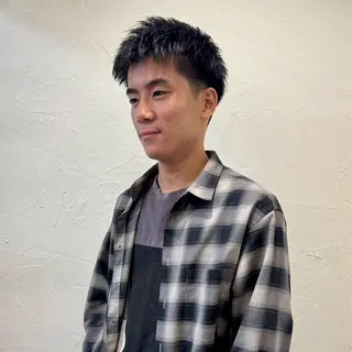ショート メンズ 【池袋/スパイキー ショート】ⓝⓘⓜⓤのヘアスタイル
