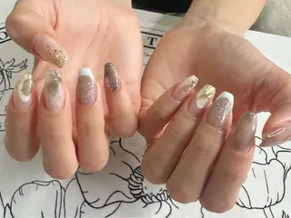 ネイル Le Cre 🪽 Miyuki.のネイルデザイン