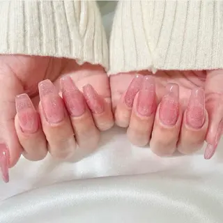 ネイル 【パラジェル・フィルイン】Nailsalon Merci東中野所属・Merci shigaのネイルデザイン