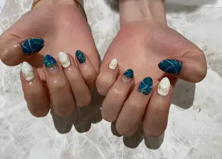 ネイル Raybeauty marinaのネイルデザイン