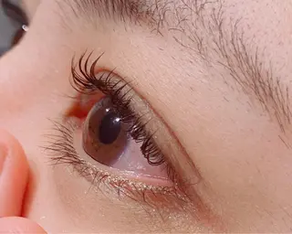 マツエク・マツパ 🌹艶髪カラー🌹 津田晴加【西荻窪】のヘアスタイル