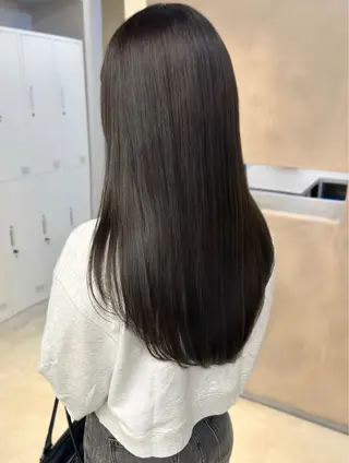 ロング カラー miyu /yucca大阪京橋のヘアスタイル