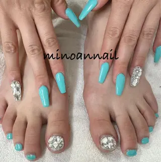 ネイル ❤minoannai メトロポリタン前店のネイルデザイン
