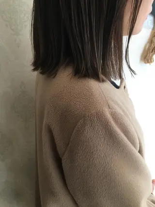 ミディアム カラー 鶴岡で縮毛矯正なら お任せ！ハヤシナオミのヘアスタイル