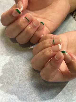 ネイル おきな みえこのネイルデザイン