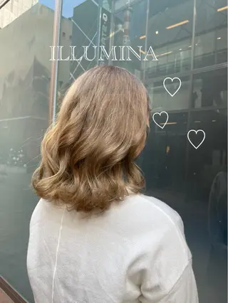 カラー FURUSHO梅田店所属・Araki Chikaのヘアスタイル