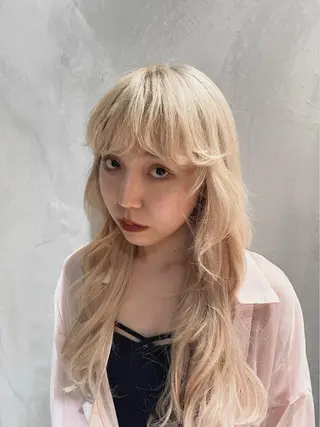 229所属・maki @pullnocのヘアスタイル