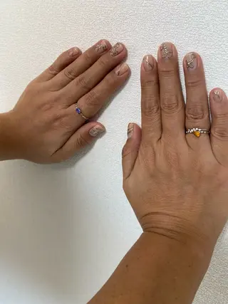 ネイル 自宅サロン FeelFreeのネイルデザイン