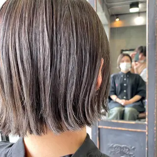 ショート カラー ヘアアレンジ tane.所属・【ダメージレス施術】 【透明感】北村 拓也のヘアスタイル