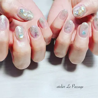 ネイル Atelier Le Passage所属・h nakatsukaのネイルデザイン
