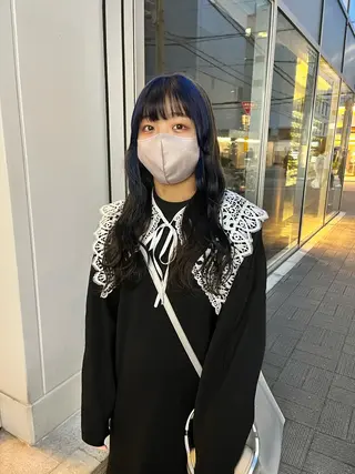 ロング カラー ショート/パーマ/ カラー/FUKOのヘアスタイル