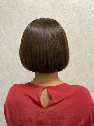 ショート 巻ける縮毛矯正✨ 木下晴一朗✨のヘアスタイル