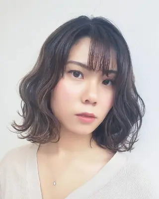 ミディアム カラー grow上野御徒町【グロウ】所属・ブリーチ・ハイトーン 特化🎉内山のヘアスタイル