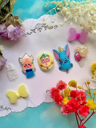 ネイル シェアサロンLei.g(レイジー)所属・3Dアートネイル💗 都築レナのネイルデザイン