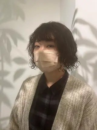 パーマ SILEM所属・石井 大貴のヘアスタイル