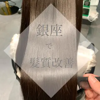 ロング ディレクター鮫島 俊介のヘアスタイル