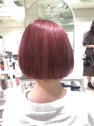 ショート globe船橋所属・スタイリスト★今村 優太のヘアスタイル