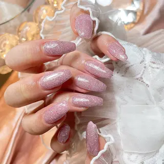 ネイル 23時まで❤︎韓国、 ワンホンネイルのネイルデザイン