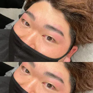 メンズ アイブロウ Nico 山本 晃平の眉毛・アイブロウイメージ