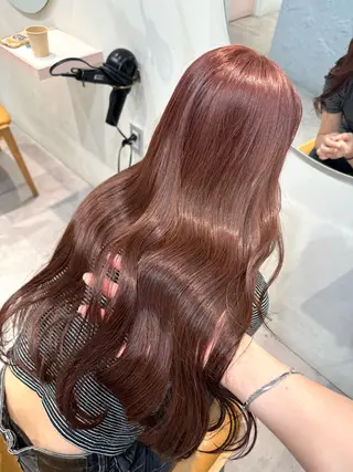 ロング カラー ayaka♡ 柔らかカラーのヘアスタイル