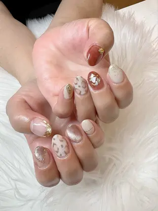 ネイル ぴはくサロン　ネイル あんどアイラッシュのマツエク・マツパデザイン