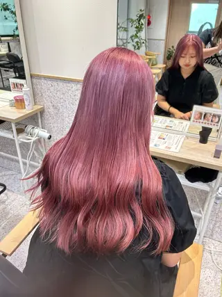 カラー ♡ハイトーン★ ネイル/しの♡のヘアスタイル