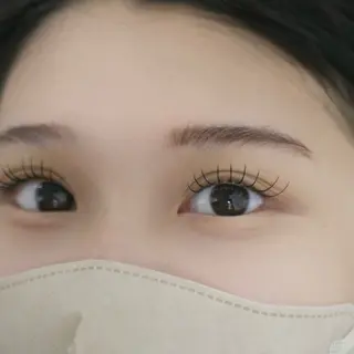 マツエク・マツパ LEDマツエク🧊 suzuのマツエク・マツパデザイン