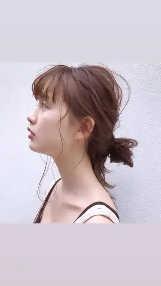 ロング カラー salowin JIYUGAOKA所属・マンツーマン半個室 tamuraのヘアスタイル