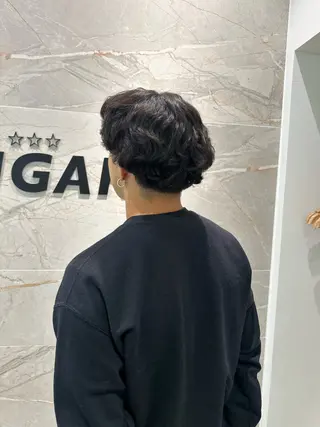 メンズ ✂️当日予約OK🪑 🎀和氣七星💟のヘアスタイル