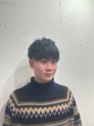 パーマ 名駅/艶カラー/原田 永遠のヘアスタイル