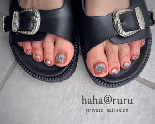 ネイル haha@ ruruのネイルデザイン