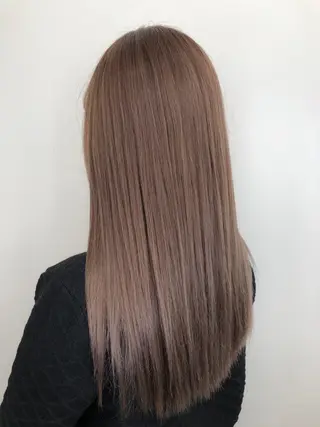 ロング カラー eclair.髪質改善&トリートメント所属・【艶髪、透明感】西村 有司のヘアスタイル