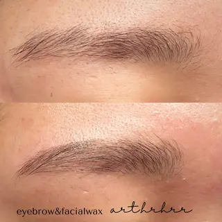 メンズ アイブロウ HBL眉毛/フェイス WAX専門ハルヒラリの眉毛・アイブロウイメージ