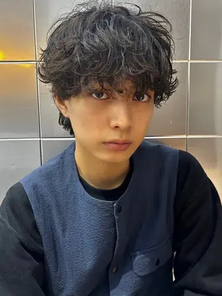 メンズ HOMME BLANCHE'所属・💫メンズカット💫 Natsukiのヘアスタイル