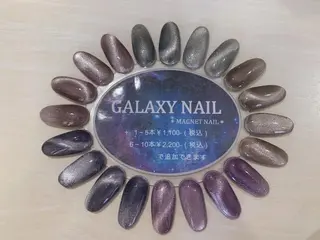 ネイル FASTNAIL LOCO東大和店のネイルデザイン