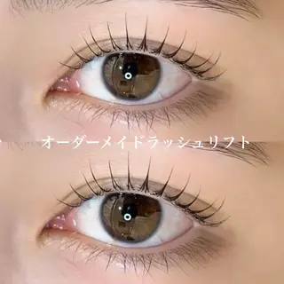 マツエク・マツパ jujur RISAのマツエク・マツパデザイン