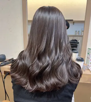 ロング カラー 神戸ボブ✂️ ioe三宮/田 伸佳のヘアスタイル