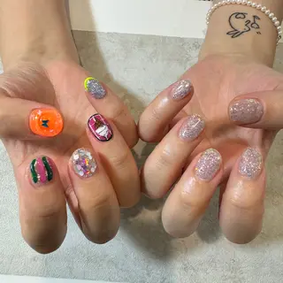 ネイル Girasol YUKIのネイルデザイン