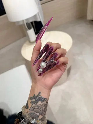 ネイル ONIKA Nail 青山通り店所属・ONIKA Nail 表参道A4🦋2分のネイルデザイン
