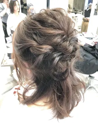 ショート ヘアアレンジ MIRU by INCE HAIR所属・chiyo yasuのヘアスタイル